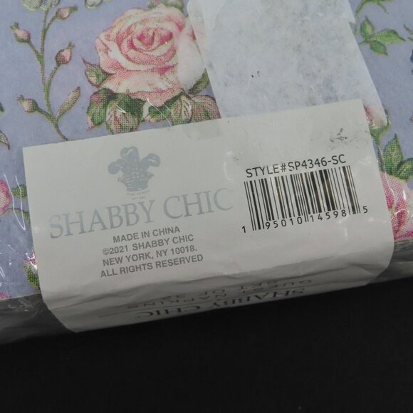 Shabby Chic Rachel Ashwell 2 Packs Pink Rose Flower Botanical Purple Napkins NEW - Picture 6 of 8